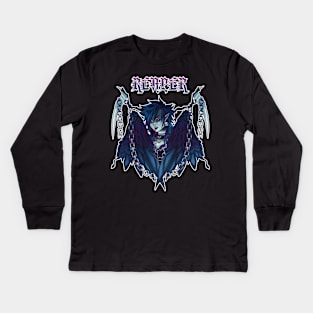 Reaper Chains Kids Long Sleeve T-Shirt